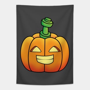 Pumpkin Iron Tapestry