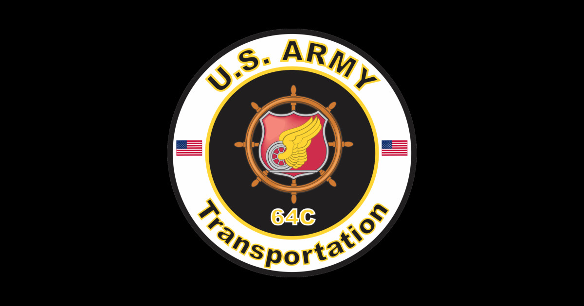 MOS 64C Transportation (U.S. Army) Us Army Veteran TeePublic