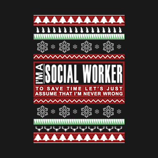 i am social worker T-Shirt