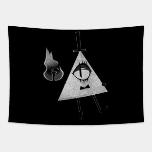 Bill Cipher Tapestry