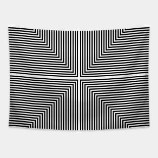 Hypnotic illusion Tapestry