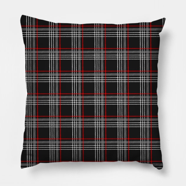 GTI tartan Pillow by jaagdesign