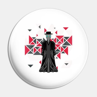 Trust Me I & # 39; m a Doctor I Gothic Plague Doctor Pin