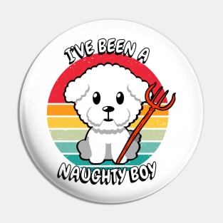 ive been a naughty boy - furry dog Pin