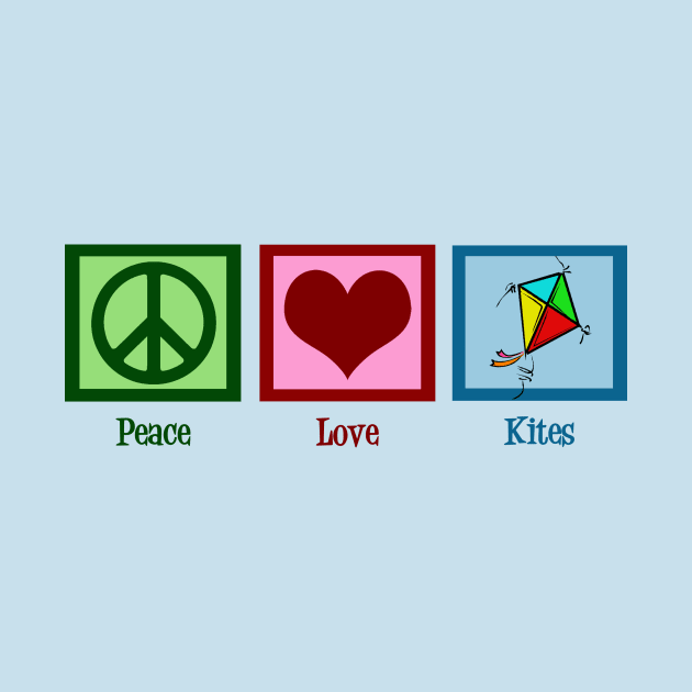 Peace Love Kites by epiclovedesigns