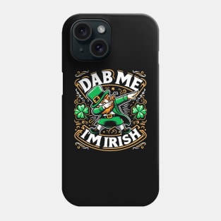 Dabbing Leprechaun Special Sabbing St Patrick’s Day Phone Case