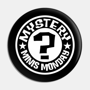 Mystery Minis Monday Pin