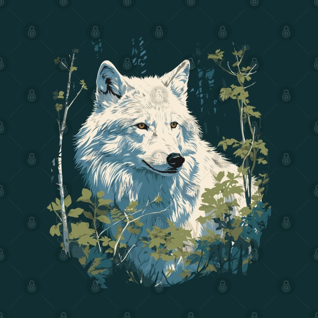 White Wolf by Yopi