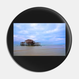 West Pier, Brighton Pin