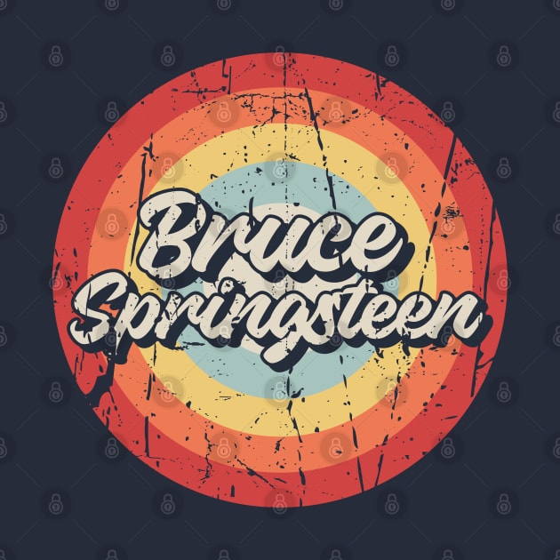 Bruce Springsteen Retro by Jurou
