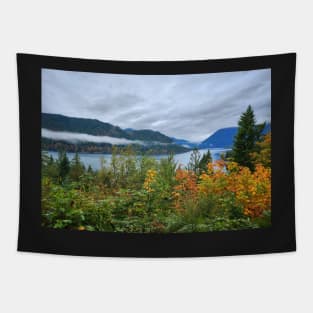 Lake Cushman Fall Tapestry