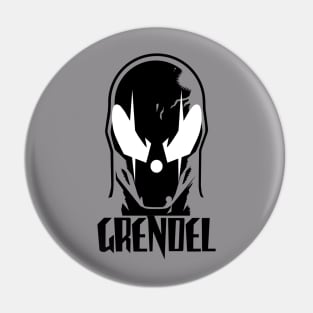 GRENDEL HEAD and NAME Pin