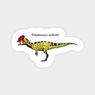 Dilophosaurus wetherilli Magnet