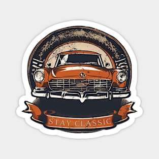 Stay Classic Magnet