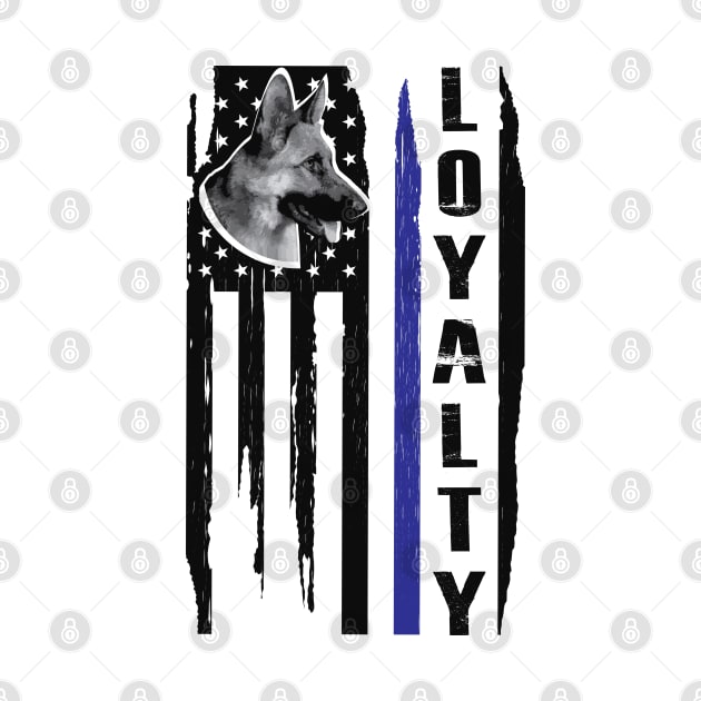 K-9 Loyalty by KC Happy Shop