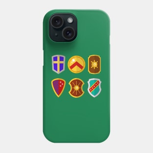 Heraldic Shields Phone Case