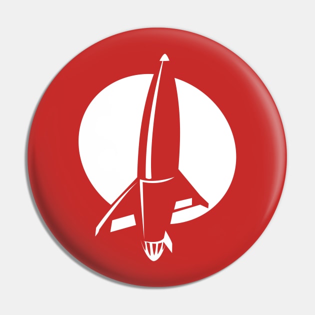 ROCKET Pin by FromBerlinGift