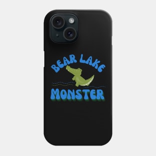 Bear Lake Monster Utah Idaho Phone Case