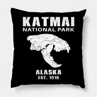 Katmai National Park Pillow