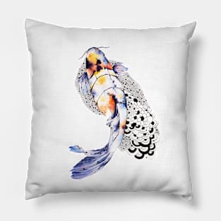 Koi fish Pillow