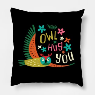 Owl Hug You Pillow