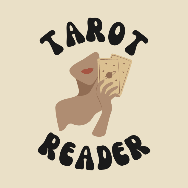 Tarot Reader by moonlobster