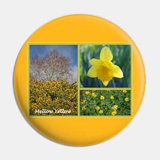 Mellow Yellow Pin