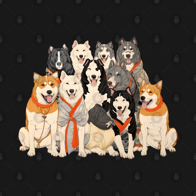 Japanese Dogs: For Dog Lovers by Puff Sumo