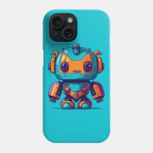 Cute Robot Phone Case