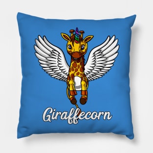 Giraffe Unicorn Giraffecorn Pillow