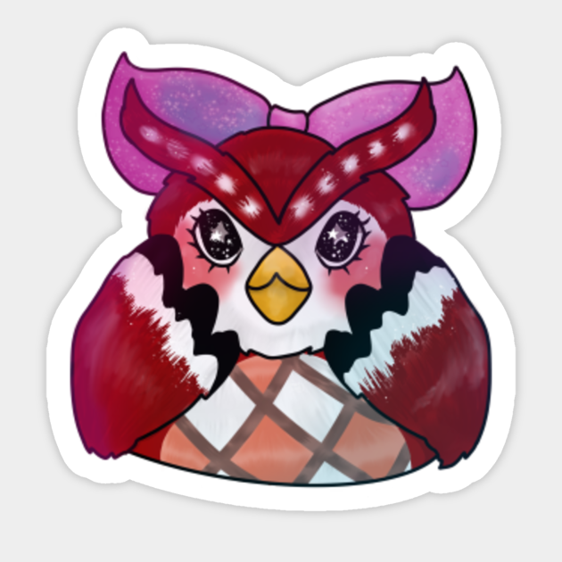 Celeste Animal Crossing Animalcrossing Aufkleber Teepublic De