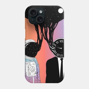 A Portrait of Space and Time Phone Case