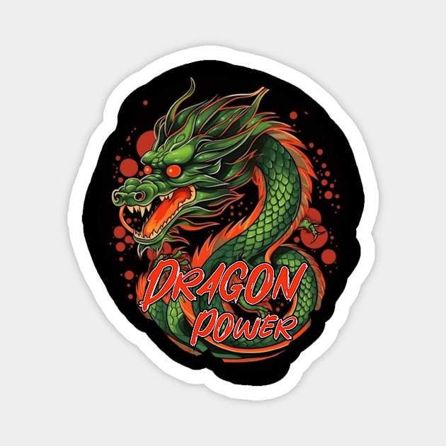 Dragon Magnet by Pixy Official