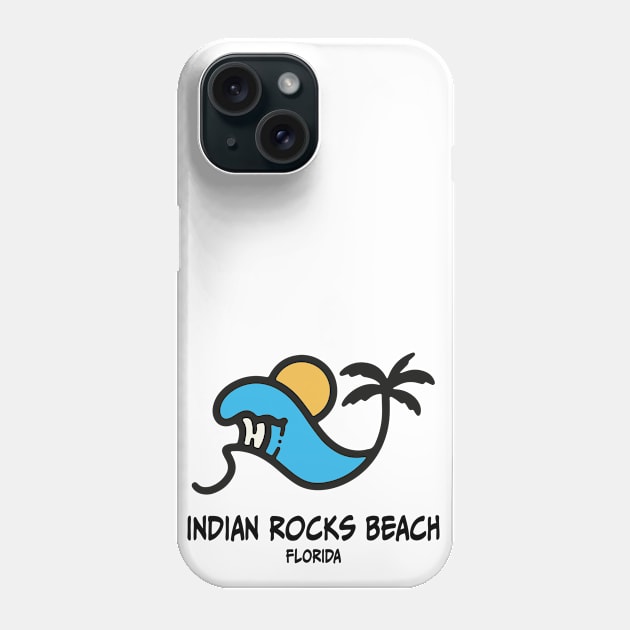 IRB Indian Rocks Beach Florida Phone Case by CaptainHobbyist