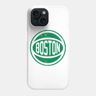 Boston Retro Ball - White Phone Case