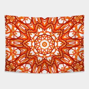 Kaleidoscope 454 by Kristalin Davis Tapestry