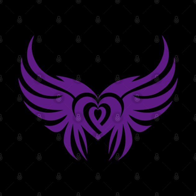 Heart Wings by The Image Wizard