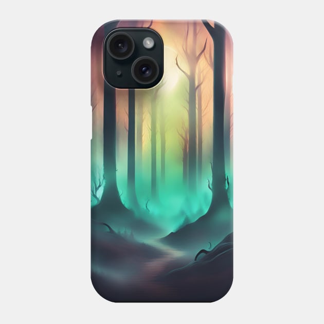 Forest lover Phone Case by BlackMeme94