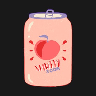 Funny books and fanfiction trope - smutty soda T-Shirt