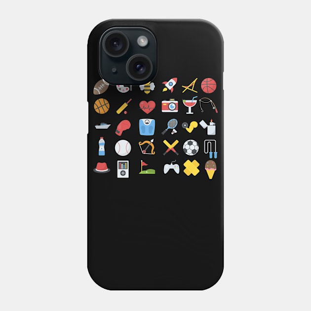 Emoji Phone Case by adeeb0