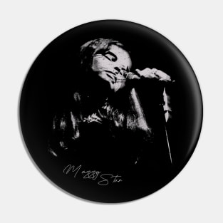 Retro Mazzy Star Pin