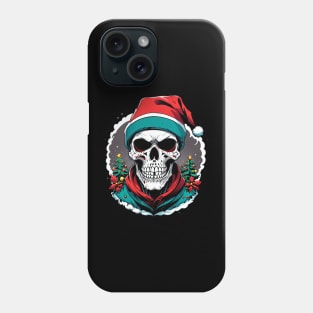 Christmas Skull Phone Case