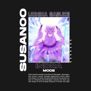 SUSANOO INDRA MODE - Streetwear Style T-Shirt