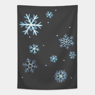 Snowflakes Tapestry