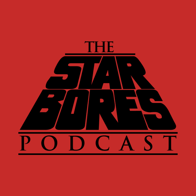 Star Bores Podcast Logo by Star Bores