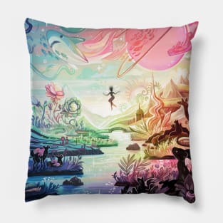 Vivid Dreaming (Full/Center Version) Pillow