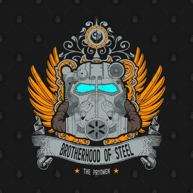 BROTHERHOOD OF STEEL (THE PRYDWEN) by Absoluttees