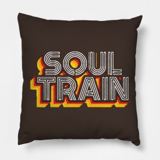 soul train Pillow