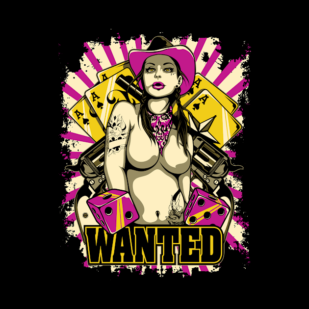 Wanted Lady by viSionDesign