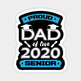 proud dad of two senior Magnet